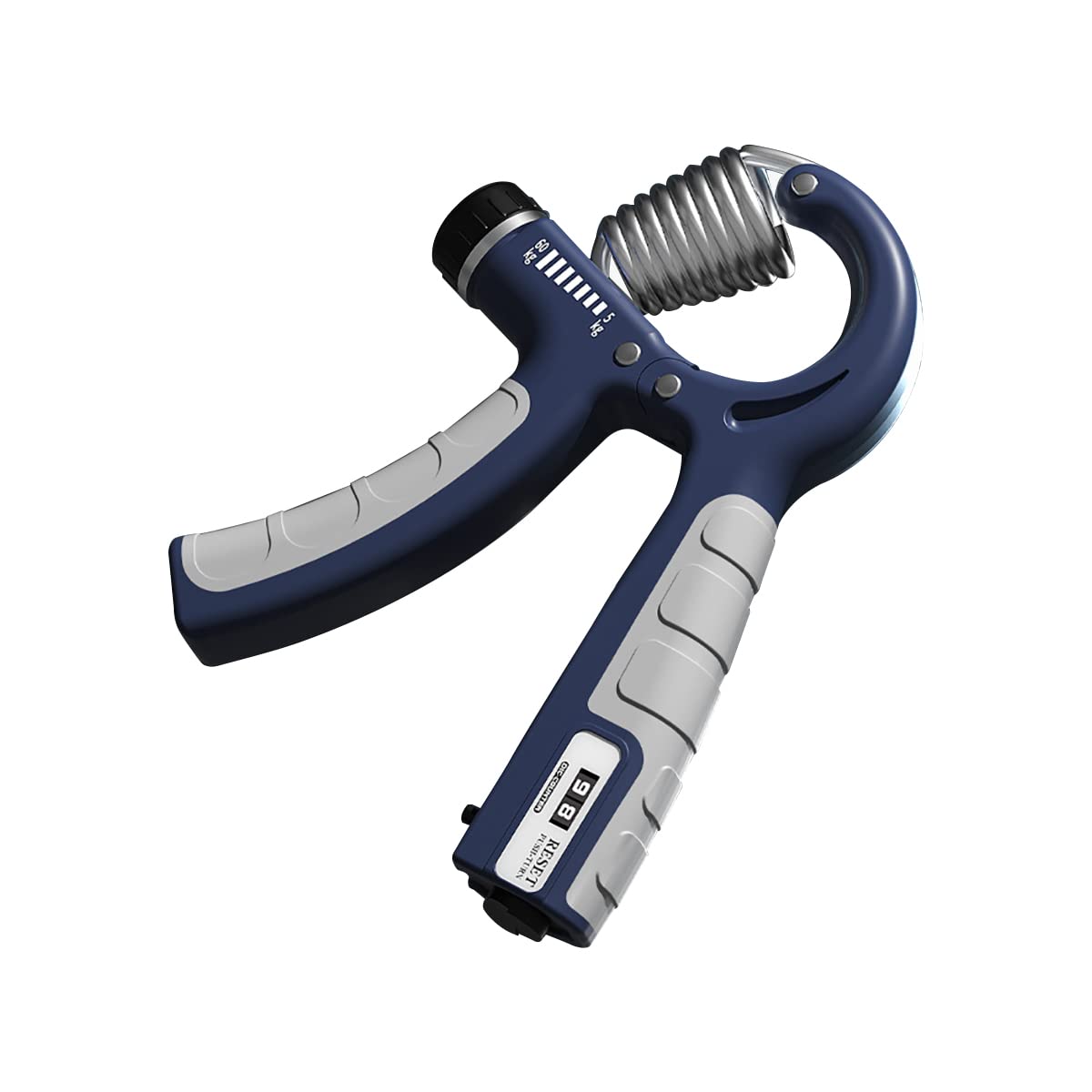 Proberos Hand Grip Strength Trainer with Counter for Home & Gym Workouts, Hand Grip Strengthener for Men & Women, Adjustable Resistance 5 to 60 kg, Non-Slip Gripper, for Athletes & Hand Exercising Proberos Hand Grip Strength Trainer with Counter for Home & Gym Workouts, Hand Grip Strengthener for Men & Women, Adjustable Resistance 5 to 60 kg, Non-Slip Gripper, for Athletes & Hand Exercising
